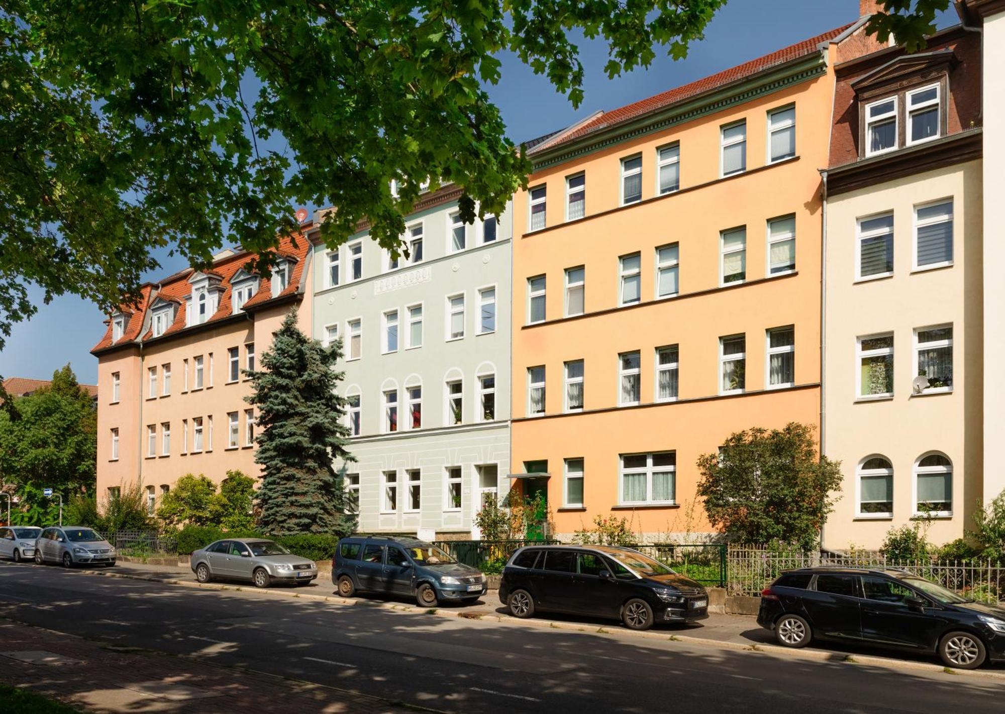 Ferienwohnung Kulturbeutel Érfurt Exterior foto